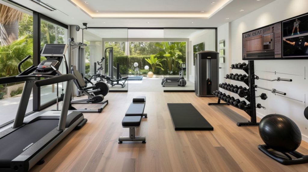 home gym luxury