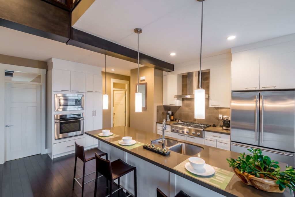 luxury kitchen interior