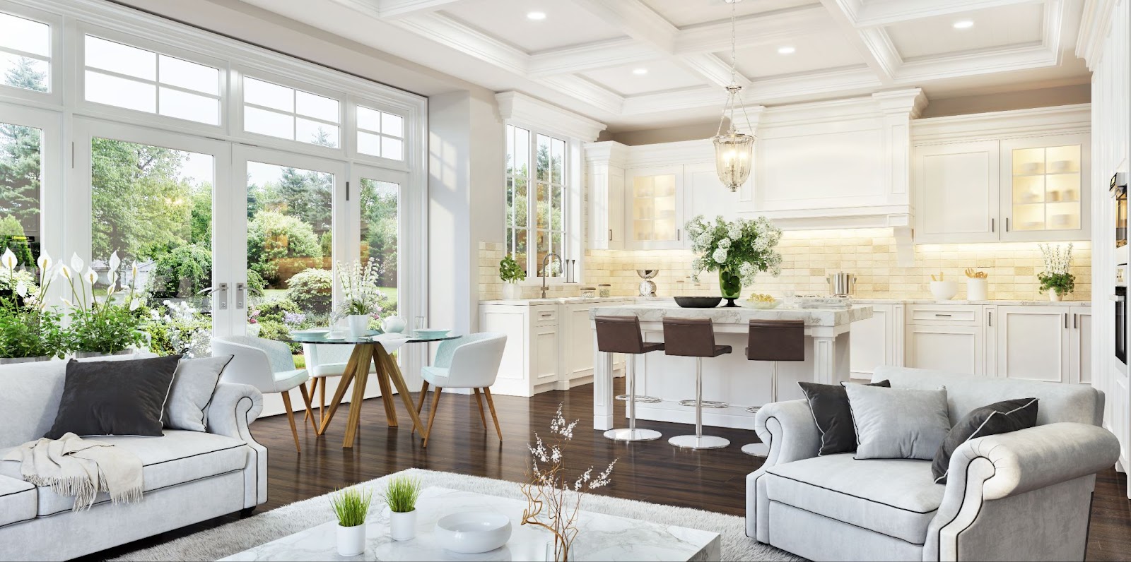 Luxury living room