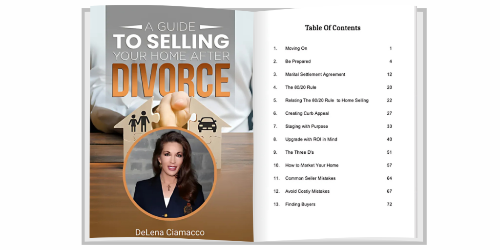 Selling your home after divorce book image